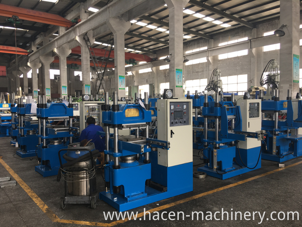 Silicone Rubber Vacuum Compression Molding Machine